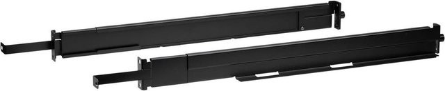 ATEN Rack-Montageset CL1008M CL1016M CL1308N CL1316N CL3884NW CL3108NX CL3116NX CL5708N CL5716N CL5708IN in Schwarz - Bild 1