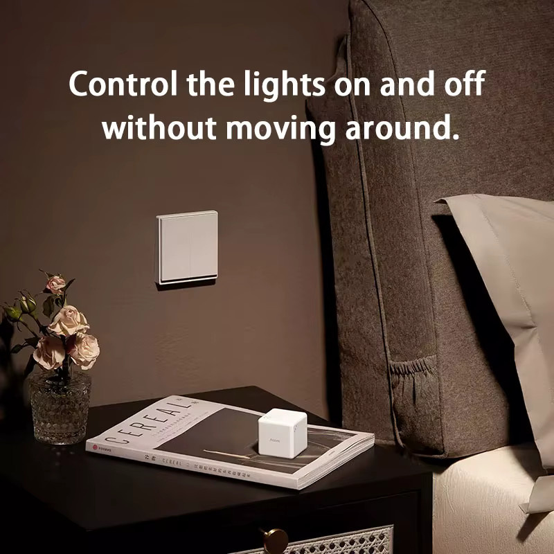 Aqara Smart E1 Wand Schalter ZigBee 3.0 Drahtlose Licht Taste in Weiß ohne Neutralleiter für Apple HomeKit und Xiaomi Mi Home - Bild 3