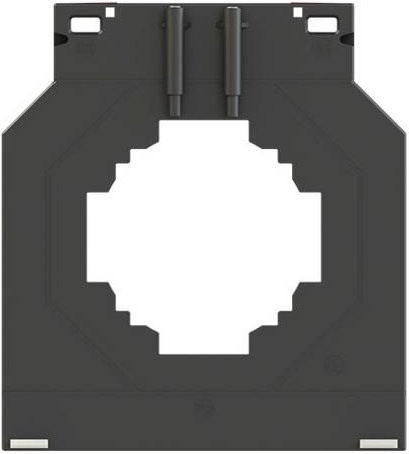 ABB CT1M-8 1200 Durchsteckstromwandler in Schwarz mit 1200A Primärstrom und 5A Sekundärstrom - Bild 1