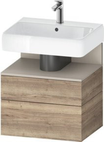Duravit Waschtischunterschrank Qatego mit Nischenbereich, B/T/H: 59 x 47 x 59 cm - Bild 1