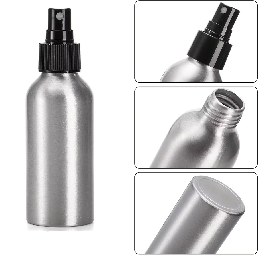 FIGHTYU Aluminium-Sprühflaschen, 30/120 ml, für Parfüm und ätherische Öle - Bild 2
