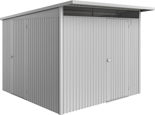 Biohort Zusatztür für Gerätehäuser AvantGarde ECO Silber-Metallic, B/T/H: 79,2 x 3 x 185 cm - Bild 1