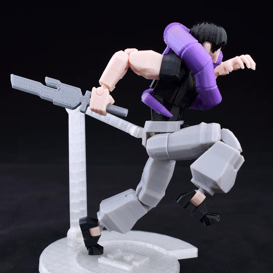 Bandai Jujutsu Kaisen Fushiguro Toji Action Figur, Multi-Gelenk, Bunt - Bild 4