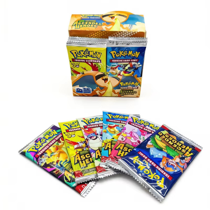 Bandai Pokémon Ascended Heroes TCG Erweiterungs-Booster-Box, Englische Version - Bild 3