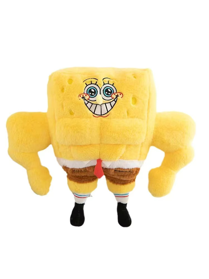 Potdemiel SpongeBob Schwammkopf Patrick Star Puppe, Plüschtier, 35-65CM - Bild 3