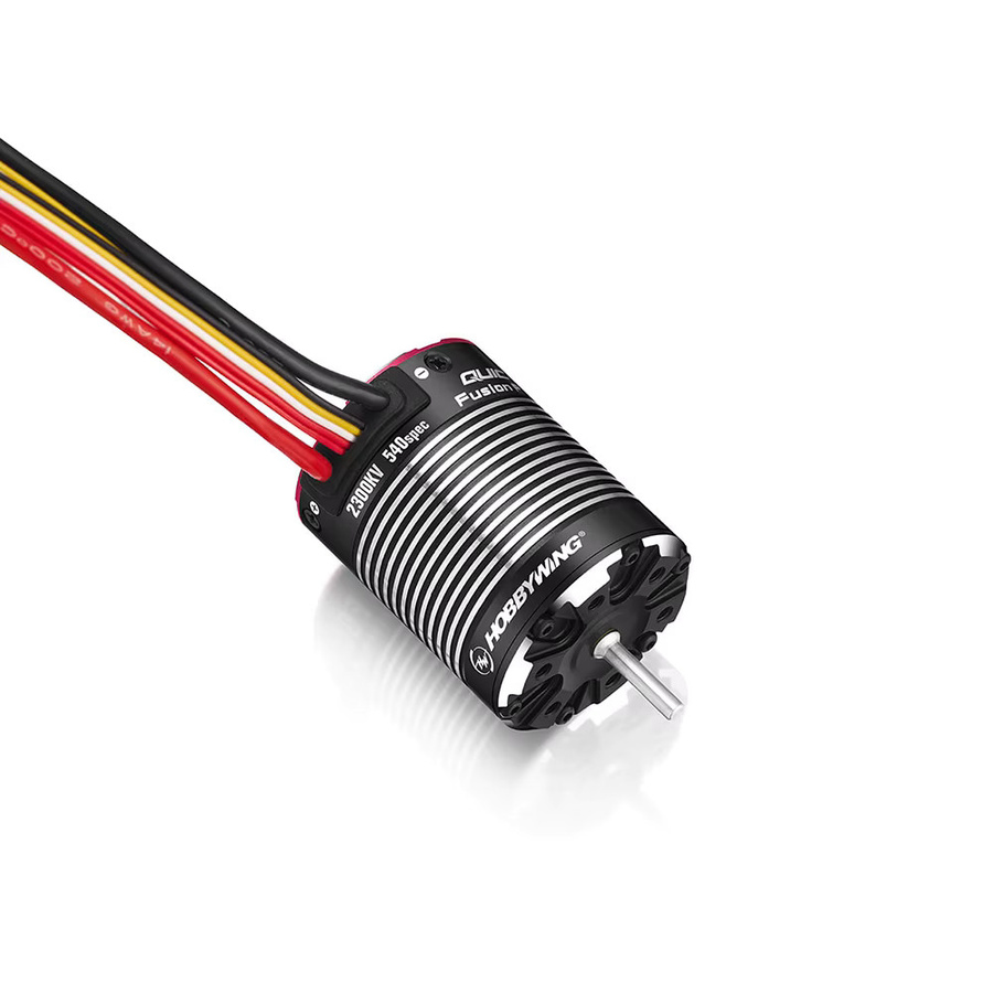 Hobbywing Bürsenloser Sensormotor, 2in1 ESC-Motor, 2300KV, für 1/10 Crawler Car - Bild 3