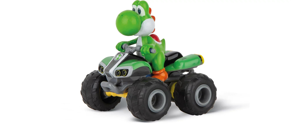 Carrera Super Mario Yoshi Quad, Spielfahrzeug, 1:40, 2,4GHz - Bild 1