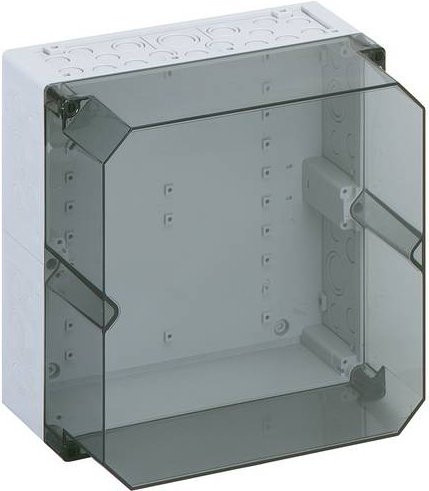 Spelsberg AKi 2-th Installations-Gehäuse aus Polycarbonat in Grau, B/T/H: 30,0 x 30,0 x 21,0 cm - Bild 1
