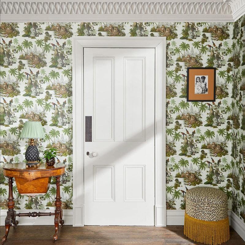 House of Hackney Tapete Sumatra Mural Multicolour mit Natur- und Tiermotiven - Bild 2