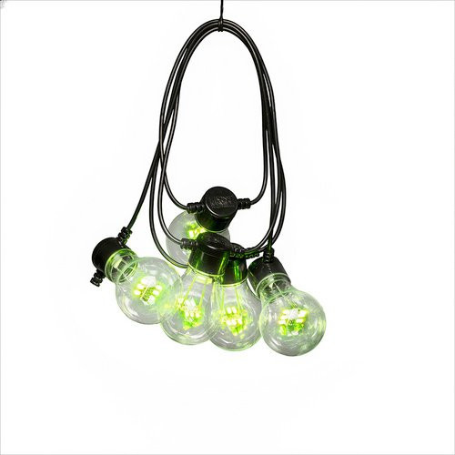 Konstsmide LED-Lichterkette RGB Multicolour in Schwarz mit 6 W und IP44 Schutz - Bild 1