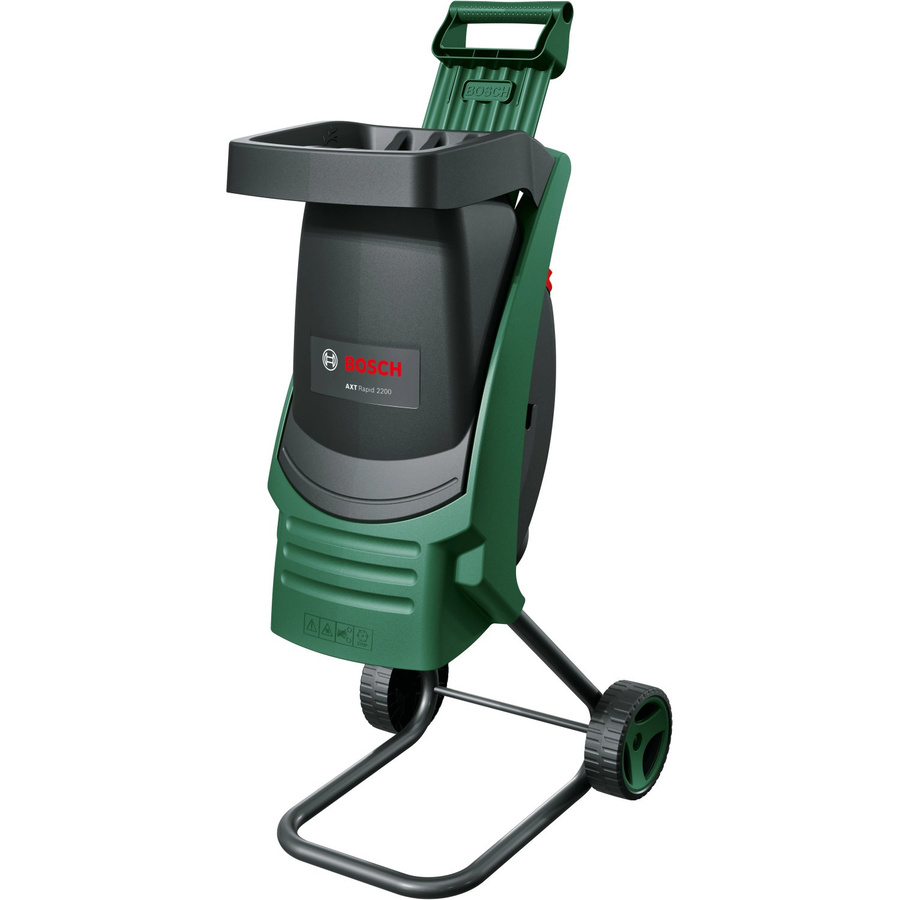 Bosch Home and Garden AXT Rapid 2200 Elektro Messer-Häcksler 2200W in Bunt - Bild 2