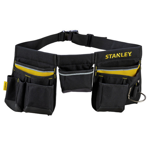 Stanley Werkzeuggürtel aus Nylon in Schwarz, H x B: 25,5 x 60 cm - Bild 3