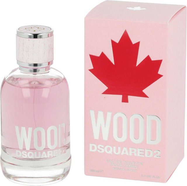 DSQUARED2 Wood for Her Eau de Toilette, 100 ml, Damen - Bild 1