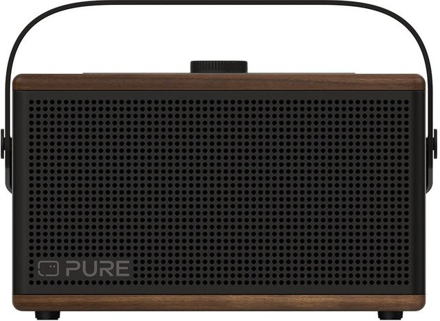 Classic Aura Bluetooth-Lautsprecher in Braun/Walnuss - Bild 1