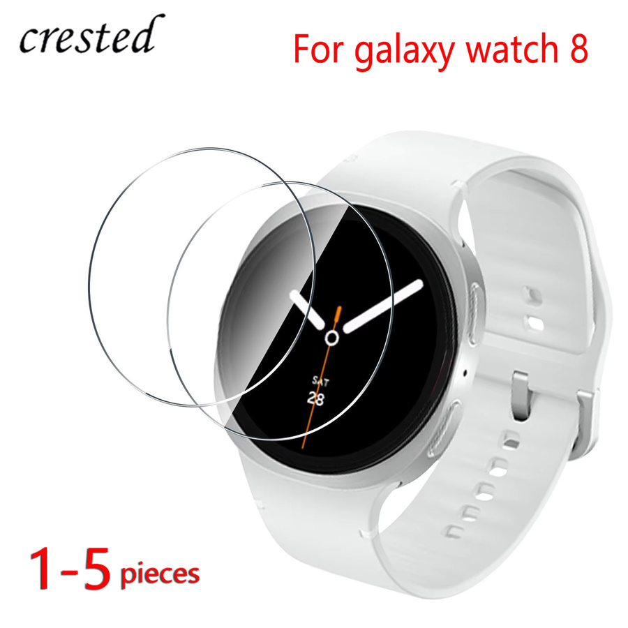 Displayschutzfolie Gehärtetes Glas für Samsung Galaxy Watch 8/8 Classic - Bild 5