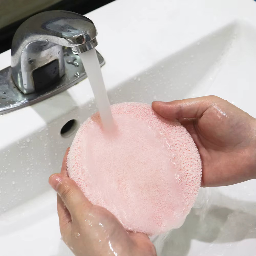 2er-Set Mehrzweck-Reinigungs-Schwämme für Stempel zur Entfernung von Tinte und Farbe in Pink - Bild 2