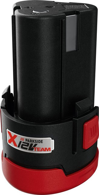 Parkside 12 V Akku PAPK 12 A4 mit Cell Balancing, 2 Ah, Schwarz - Bild 1
