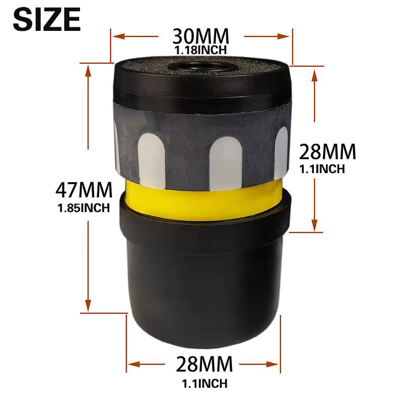 2er-Set dynamische Mikrofon-Kapseln als Ersatzteil für kabelgebundene Mikrofone BT58 UC SLX 2 SL4 in Schwarz - Bild 5
