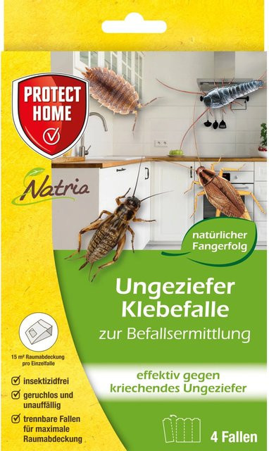 Protect Home Ungeziefer Klebefalle, 4 Stück - Bild 1