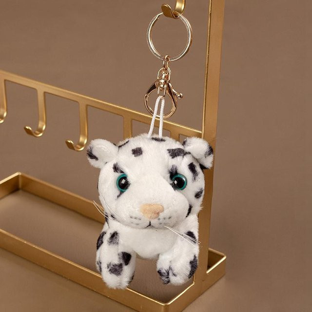 Yiran toy Mini Waldtiere Stofftier Plüsch Anhänger, 10cm - Bild 1