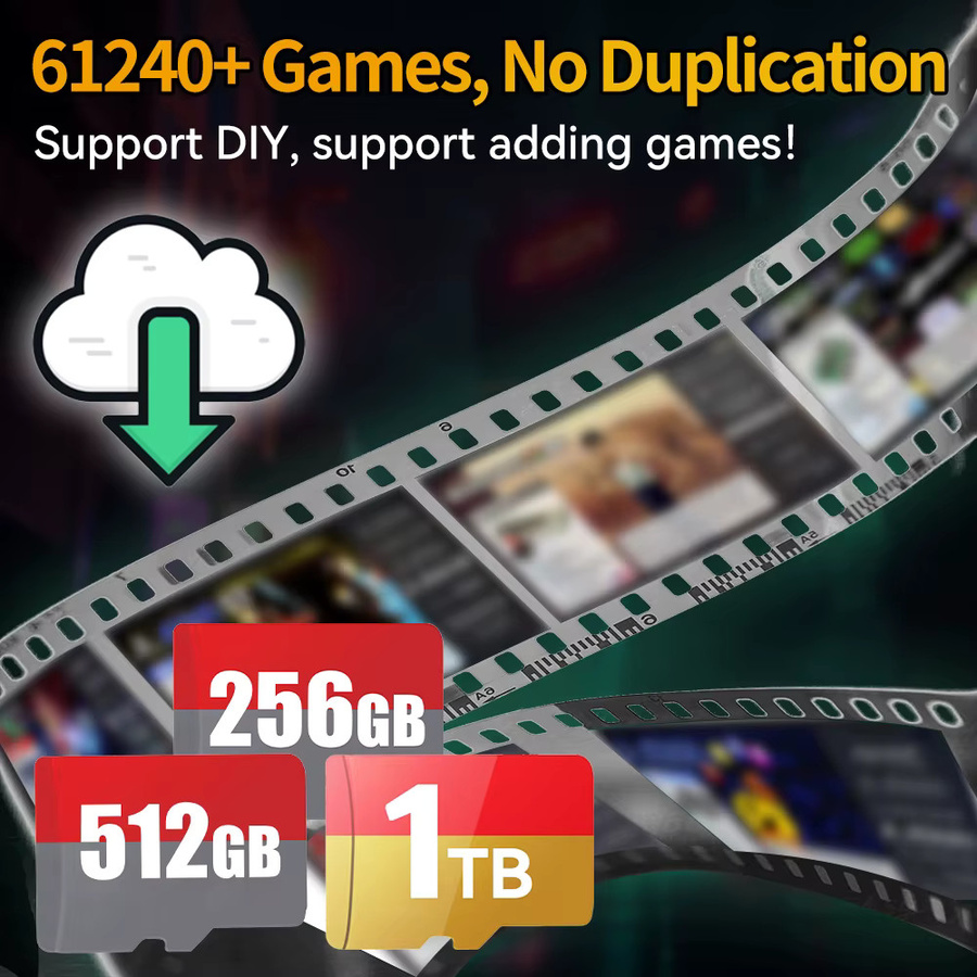 Batocera Speicherkarte mit 256 GB für Steam Deck, Windows PC, MAC und Handheld-Spielekonsolen inklusive über 61.000 Spielen und 70 Emulatoren - Bild 2