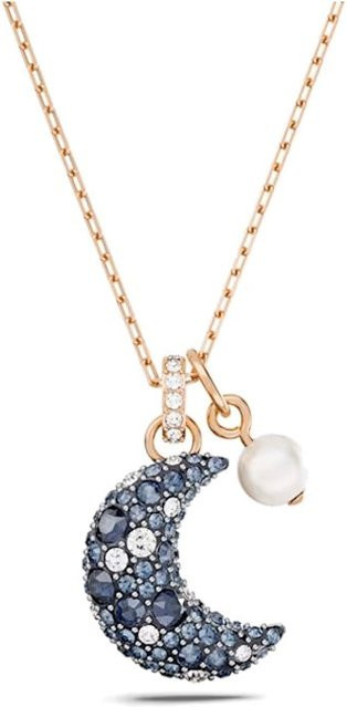 Swarovski Anhänger Halskette, Roségold, Kristall, Damen - Bild 1
