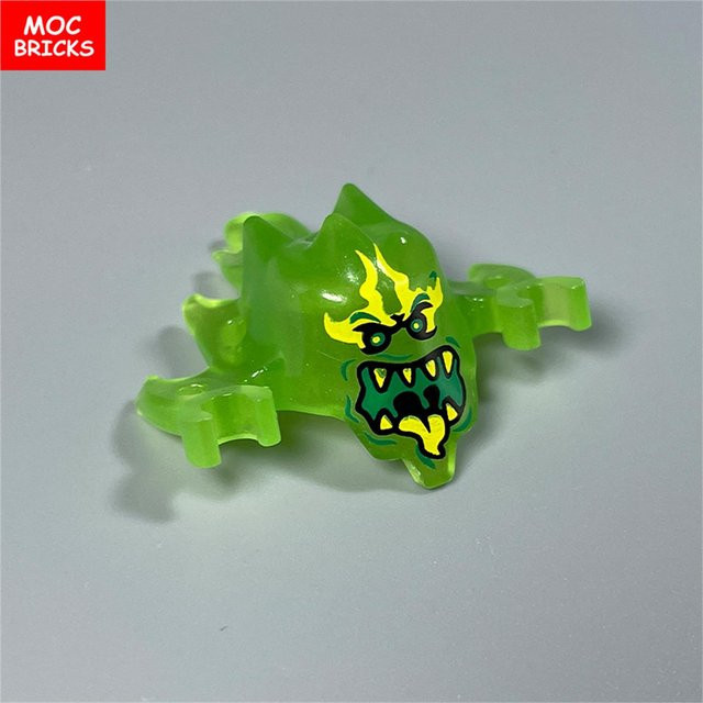 Yiran Toy Bausteine Skelett Schädel Teufel Baum Monster 5-teiliges Set - Bild 1