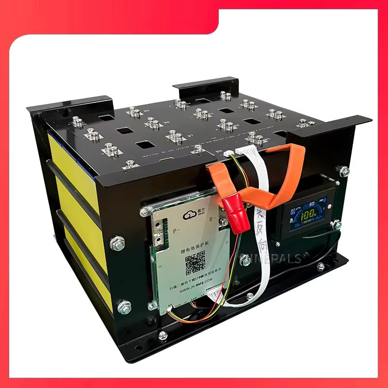 JK 24V DIY Batteriegehäuse Kit mit 8S 200A Smart BMS für LiFePO4 Batterien 280Ah bis 340Ah - Bild 4