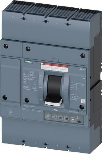 Siemens 3VA6610-5HN46-0AA0 MCB Leistungsschalter in Grau - Bild 1