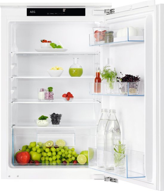 AEG Einbaukühlschrank Serie 5000 TSK5O88EF in Weiß mit LED-Innenbeleuchtung und Standard Fresh Zone - Bild 1