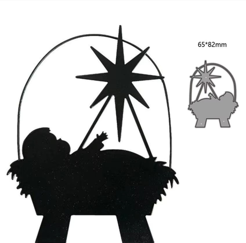 Metall Schneidwerkzeug für Scrapbooking und Papierbasteln mit Sonnen-Motiv für Kinder und Bastelarbeiten - Bild 2