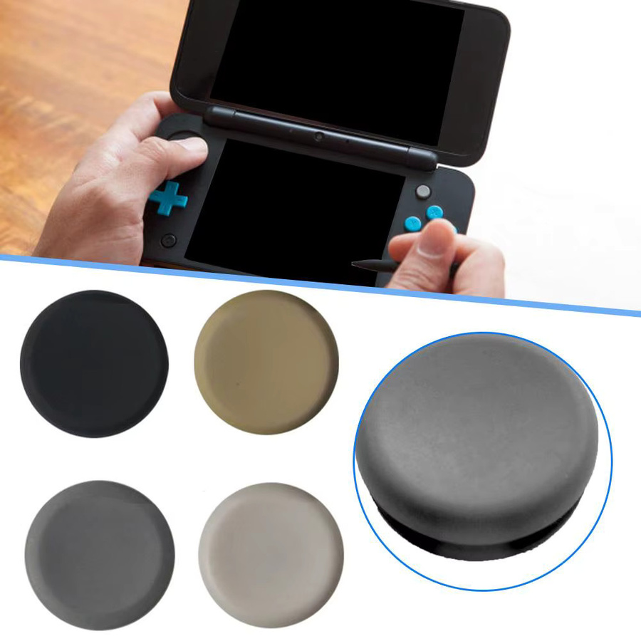 Analoger Controller-Stick-Aufsatz für Nintendo 2DS, 3DS und 3DS XL in Grau - Bild 3