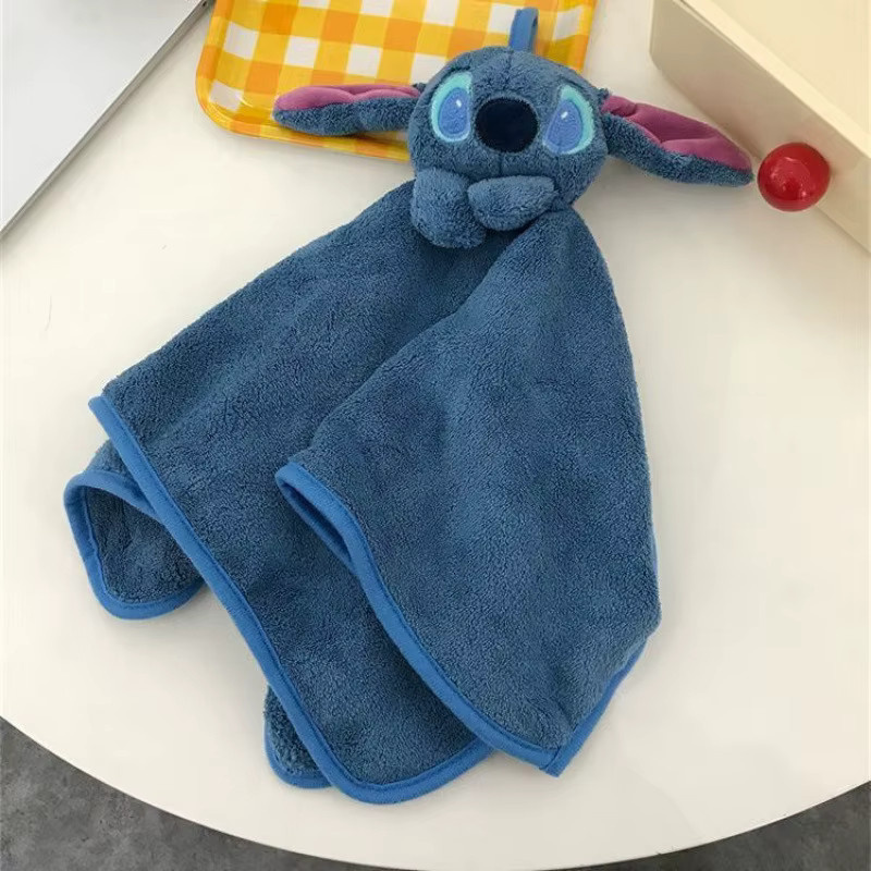 Bandai Lilo und Stitch Handtuch Anime Design in Blau - Bild 4
