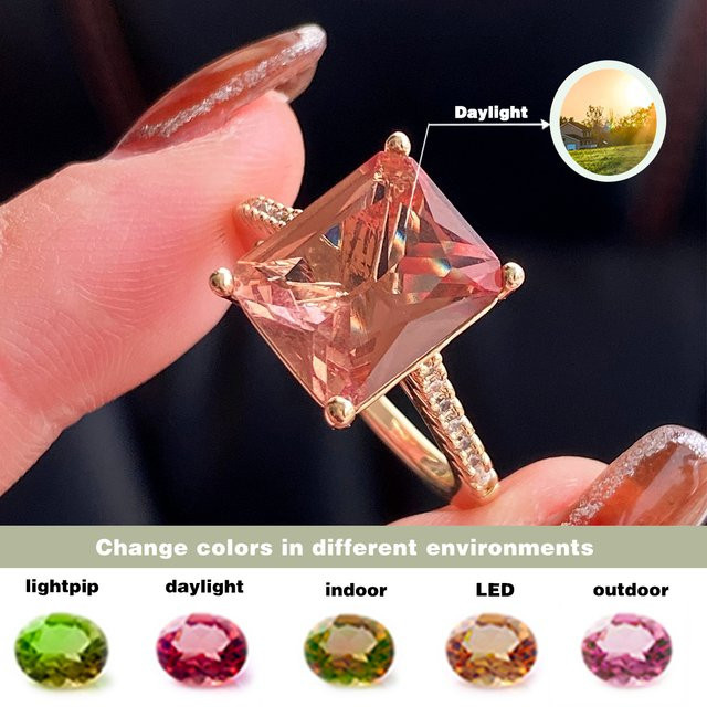 Bocarman Ring, Kupfer, Silberbeschichtet, Damen - Bild 1