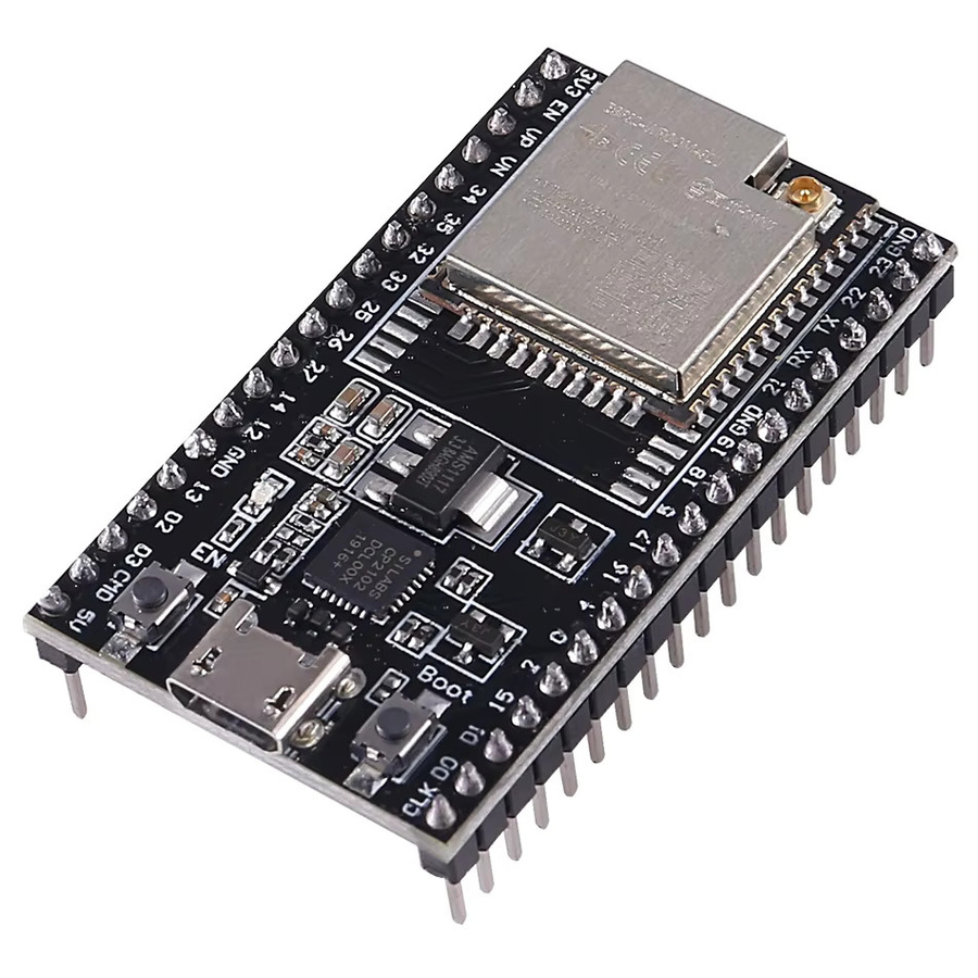 AOKIN ESP32-DevKitC Entwicklung Board mit ESP32-WROOM-32D und ESP32-WROOM-32U in Schwarz mit WiFi und Bluetooth für IoT-Anwendungen - Bild 3