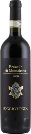 Poggiotondo Brunello di Montalcino 2020, Rotwein, 0,75 l