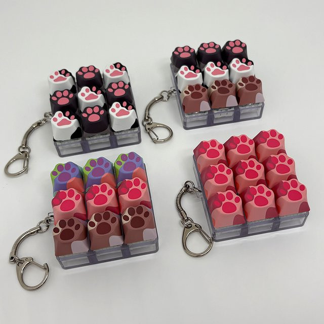 Schlüsselanhänger Pop Fidget, Unisex - Bild 1