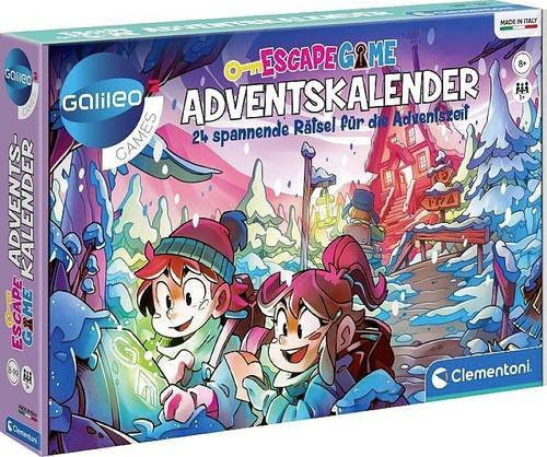 Clementoni Escape Game Adventskalender - Bild 1