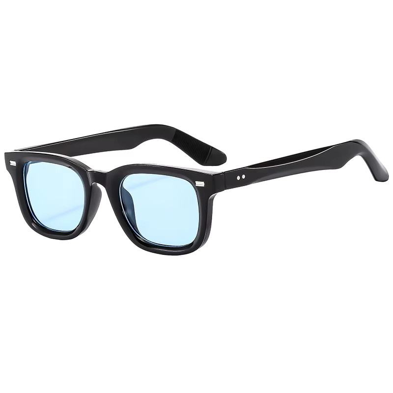 BYLEN Sonnenbrille, Vollrand, Square, Kunststoff, Schwarz, Unisex - Bild 2