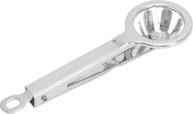 CosyHome Eierschneider aus rostfreiem 304 Edelstahl in Grau/Silber, multifunktionaler Eierteiler für deine Küche - Bild 1
