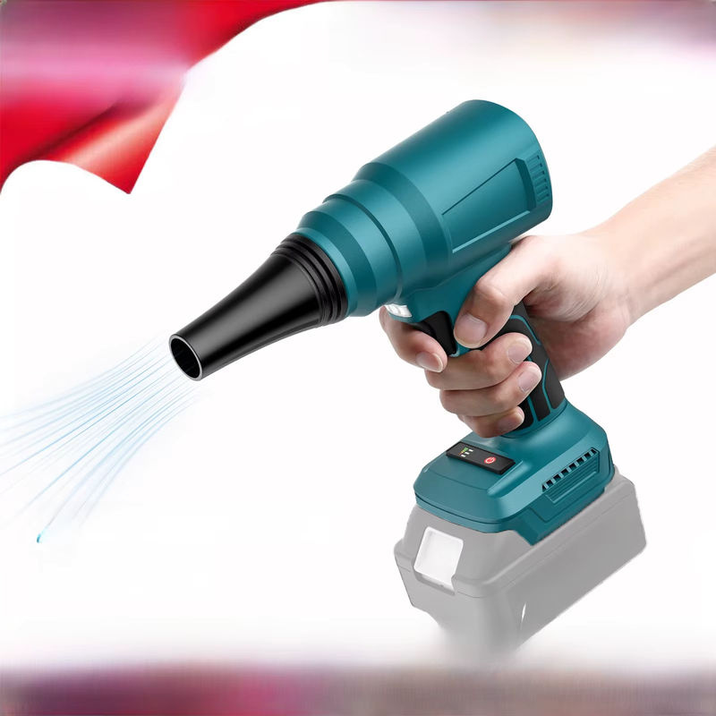 Makita Akku-Staubgebläse in Schwarz für 18V Akkus wie BL1830 BL1840 BL1850 BL1860 - Bild 7