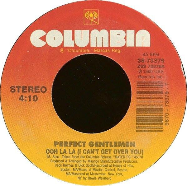 Perfect Gentlemen - Ooh La La (7-Zoll-Vinyl-Single) Columbia 1990 Schwarz - Bild 1