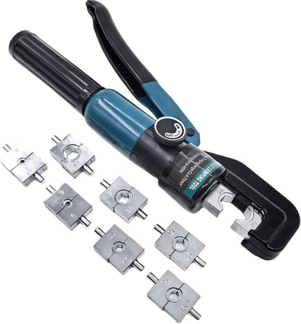 Hydraulische Crimpzange Realmote YQK-70 für Kabelklemmen 4-70 mm2 - Bild 1