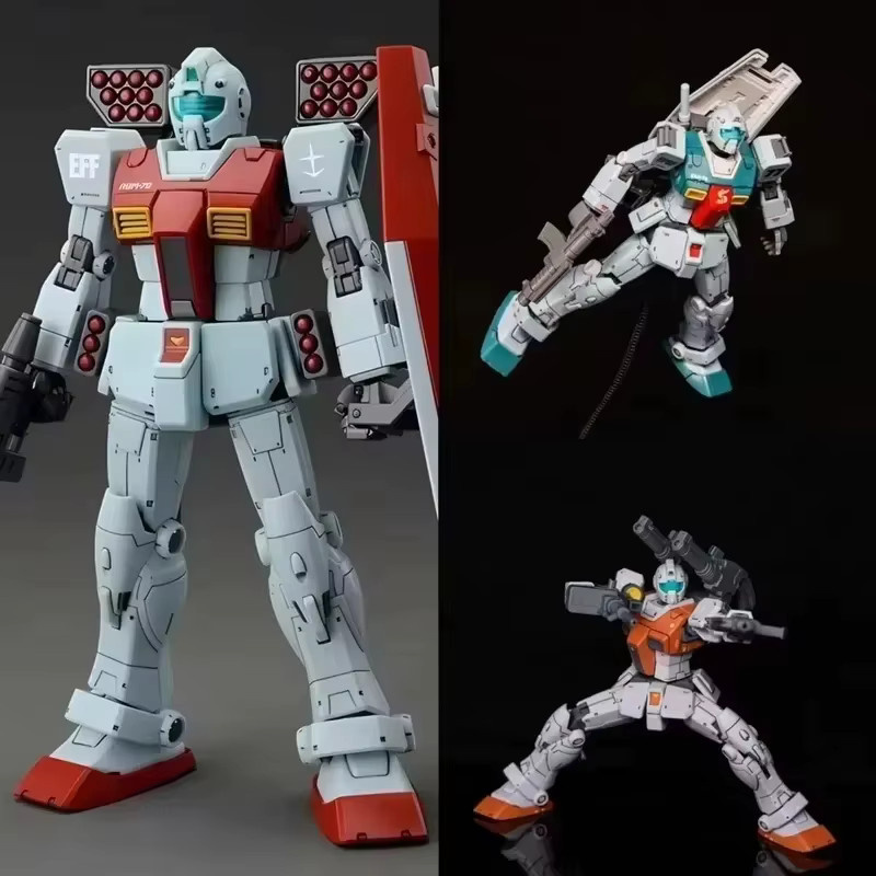 TAKARA TOMY HG1/144 GTO GM Captain Moroccan Front, Actionfigur, Modellbausatz - Bild 3