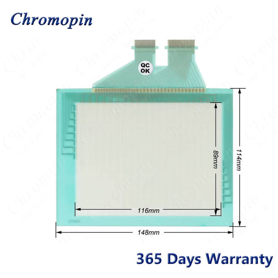 Chromopin Touchpanel-Bildschirm mit Front-Overlay für NS5-TQ11-V2 NS5-SQ10-V2 NS5-SQ10B-V2 NS5-TQ11B-V2, 7.0 Zoll - Bild 2