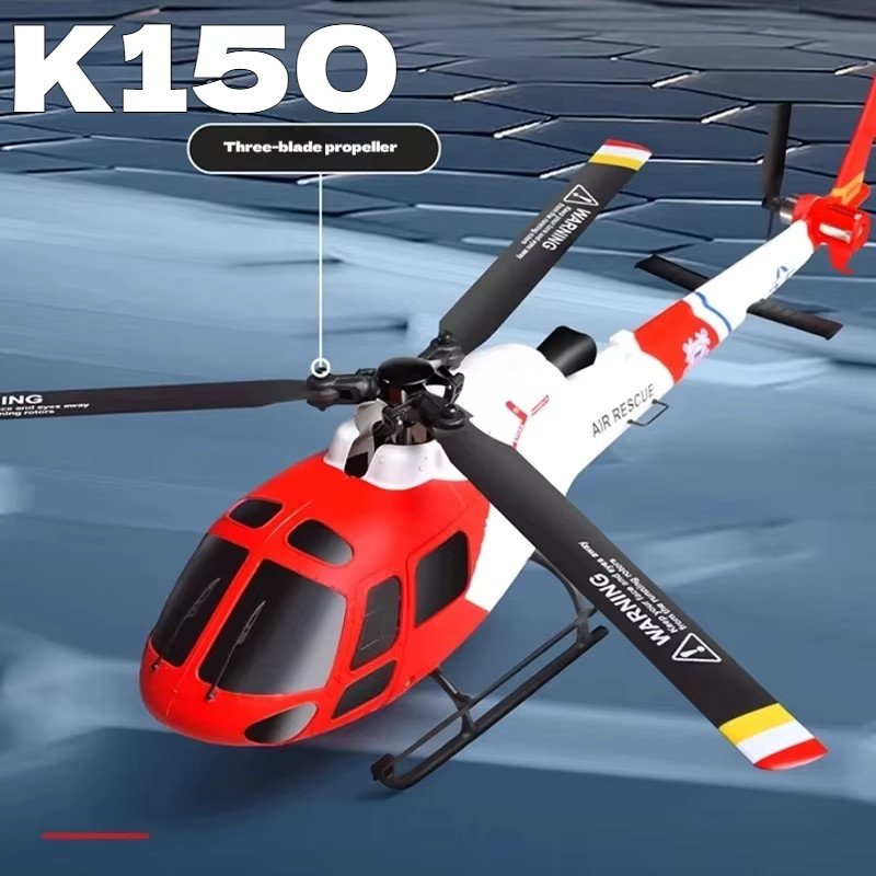 Wltoys RC Helikopter K150 As350 Little Squirrel, ferngesteuert - Bild 3