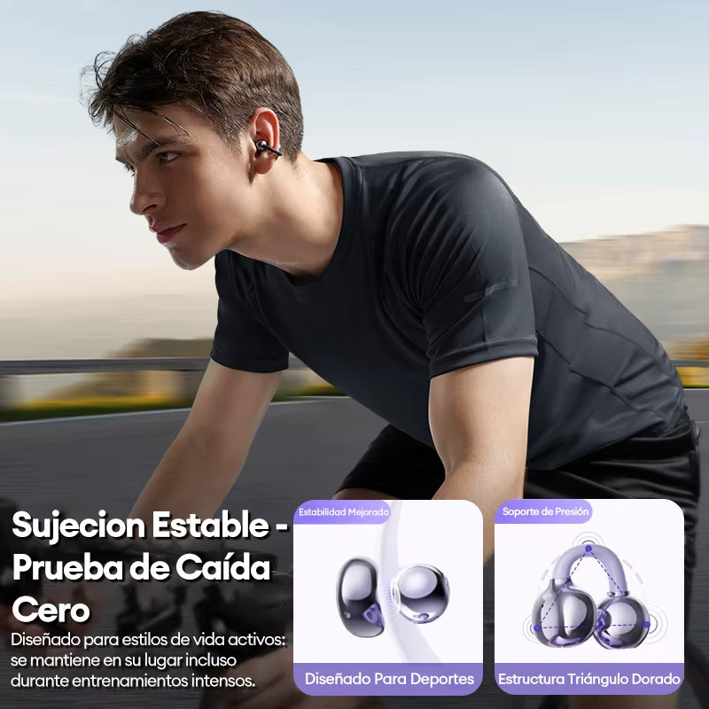 Lenovo LE202 Kabellose Bluetooth 6.0 In-Ear Kopfhörer mit AI-Geräuschunterdrückung und langer Akkulaufzeit in Weiß - Bild 2