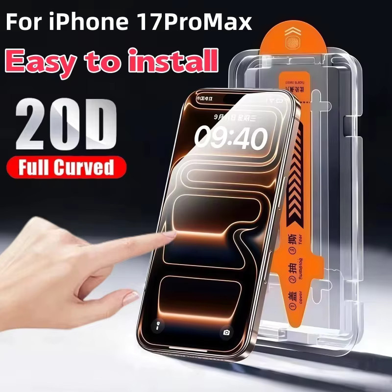 TAOYUNXI Displayschutzfolie aus gehärtetem Glas für iPhone 16 Pro Max, 15, 14, 13, 12, 11 und weitere Modelle, transparent, 1/5 Stück - Bild 2