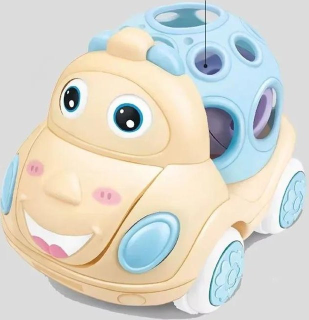 Fashnics Baby Spielzeugauto Rassel, LKW, ab 1 Jahr - Bild 1