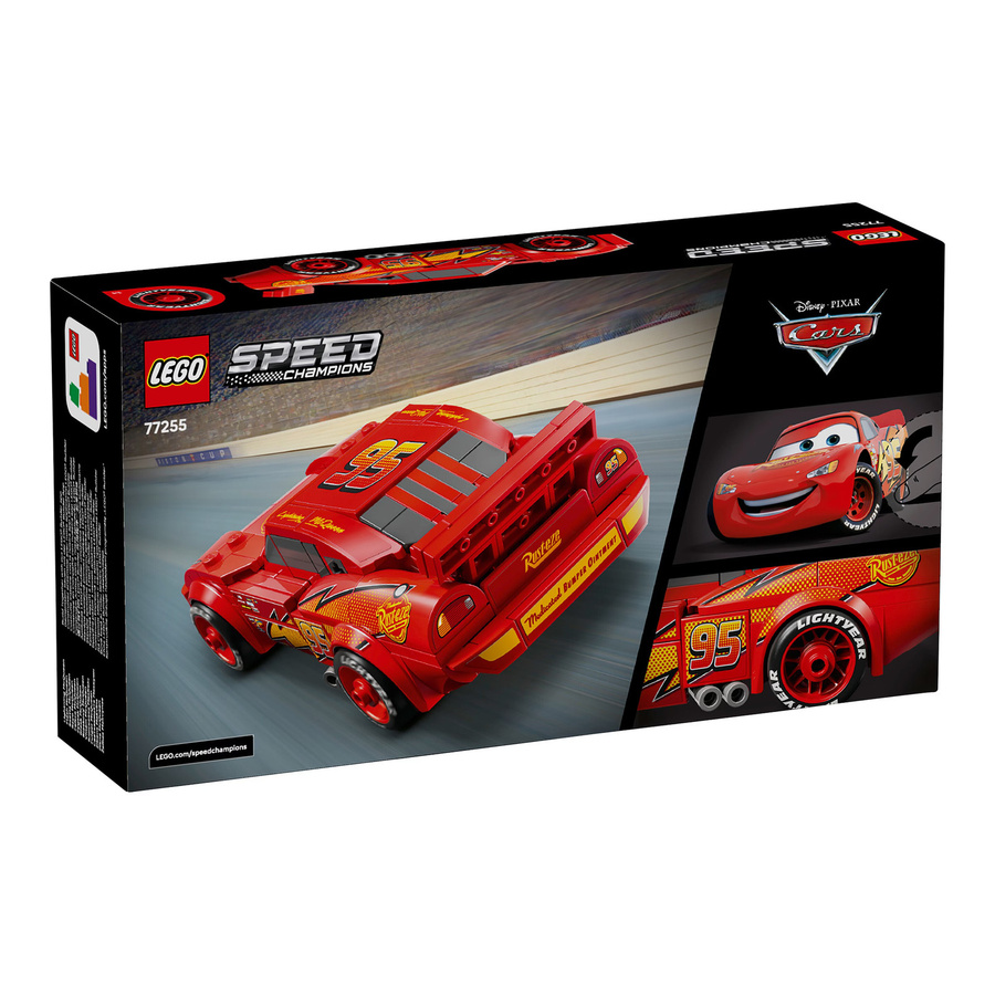 LEGO Speed Champions Lightning McQueen Cars Rennwagen ab 9 Jahren - Bild 4